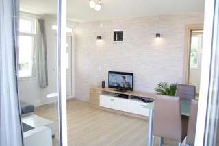 Апартаменты Villa Adria Apartments Будва Апартаменты в пентхаусе-16