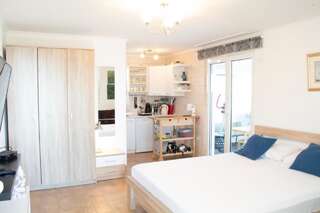 Апартаменты Villa Adria Apartments Будва Апартаменты с видом на море-12