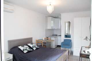 Апартаменты Villa Adria Apartments Будва Апартаменты-студио-9