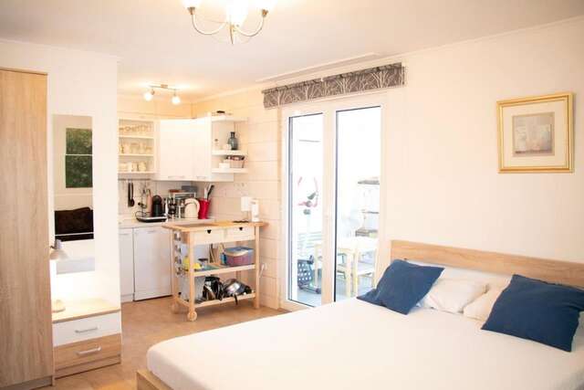 Апартаменты Villa Adria Apartments Будва-26